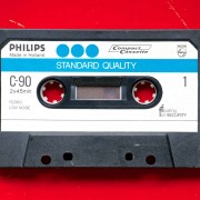 Audio Cassette (von Maik Meid)