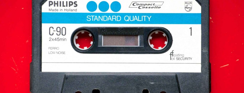 Audio Cassette (von Maik Meid)