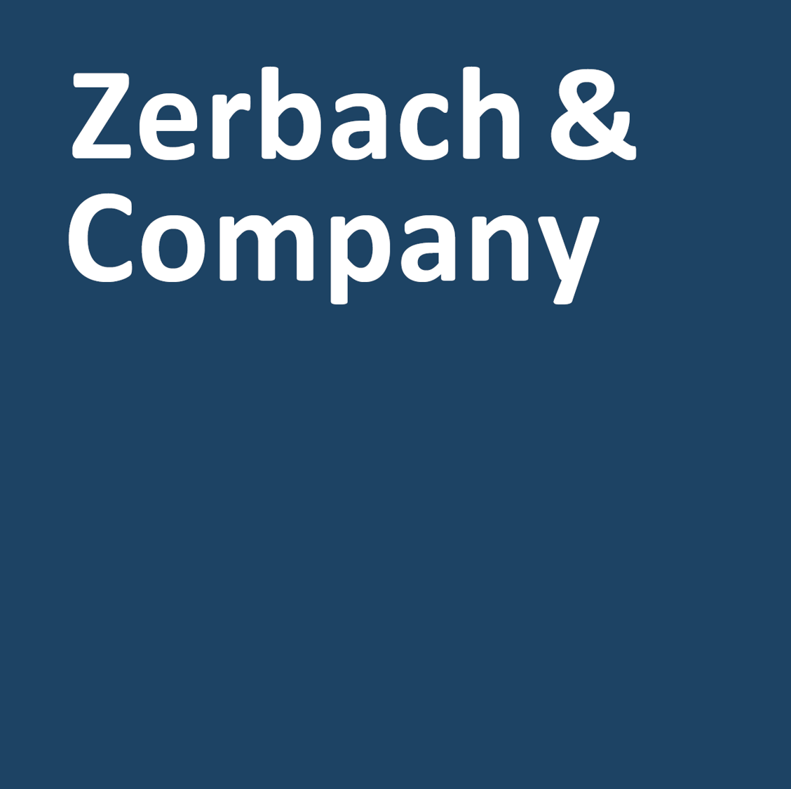 Logo Zerbach Company Köln