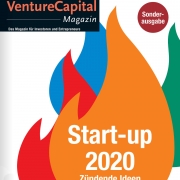 Cover Sonderausgabe VCMagazin Start-Ups