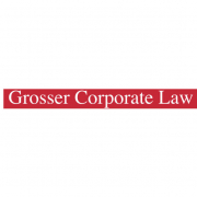 Grosser Corporate Law Logo