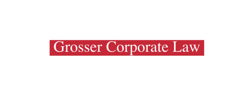 Grosser Corporate Law Logo