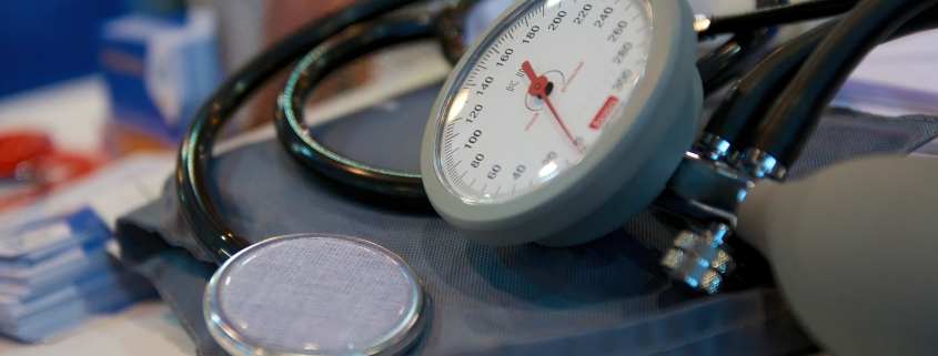 a close up of a stethoscope