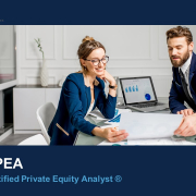 Professionele bespreking over private equity